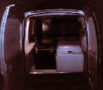 Packing up into the van